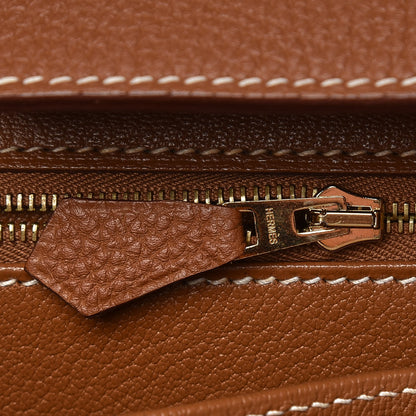 Hermes Togo Birkin 35 Gold 13 of 32
