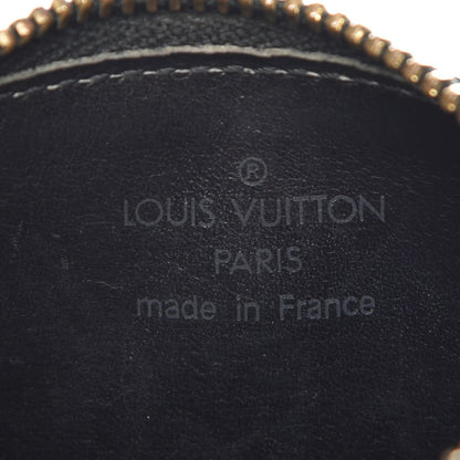 Louis Vuitton Epi Key Pouch Black 6 of 7