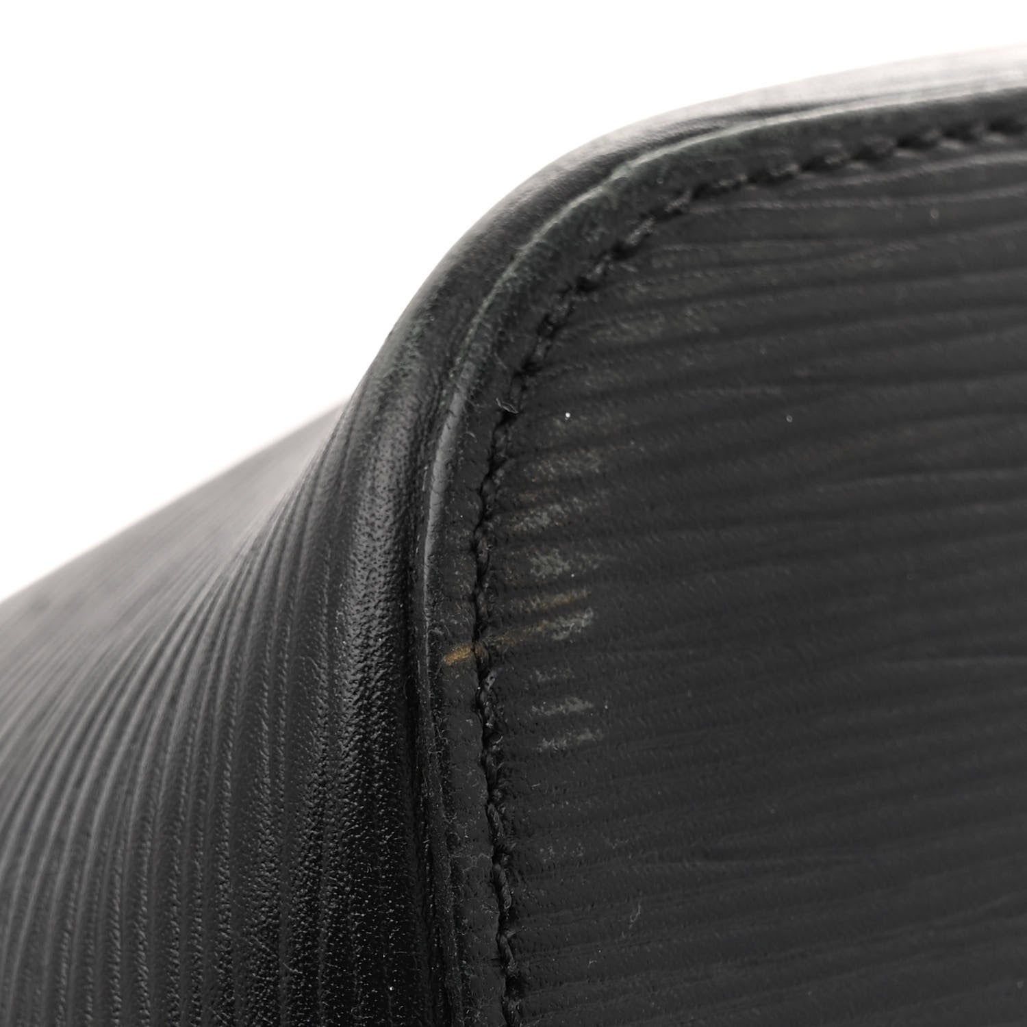 Louis Vuitton Epi Neverfull MM Black 14 of 15