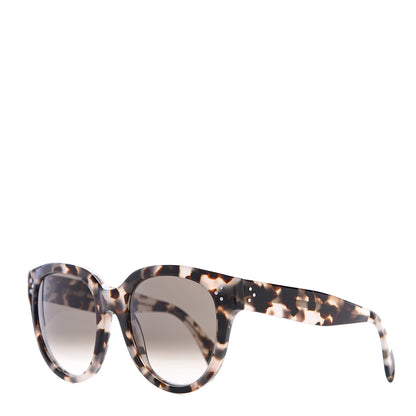 Celine Audrey Sunglasses CL 41755 Spotted Havana 1 of 7