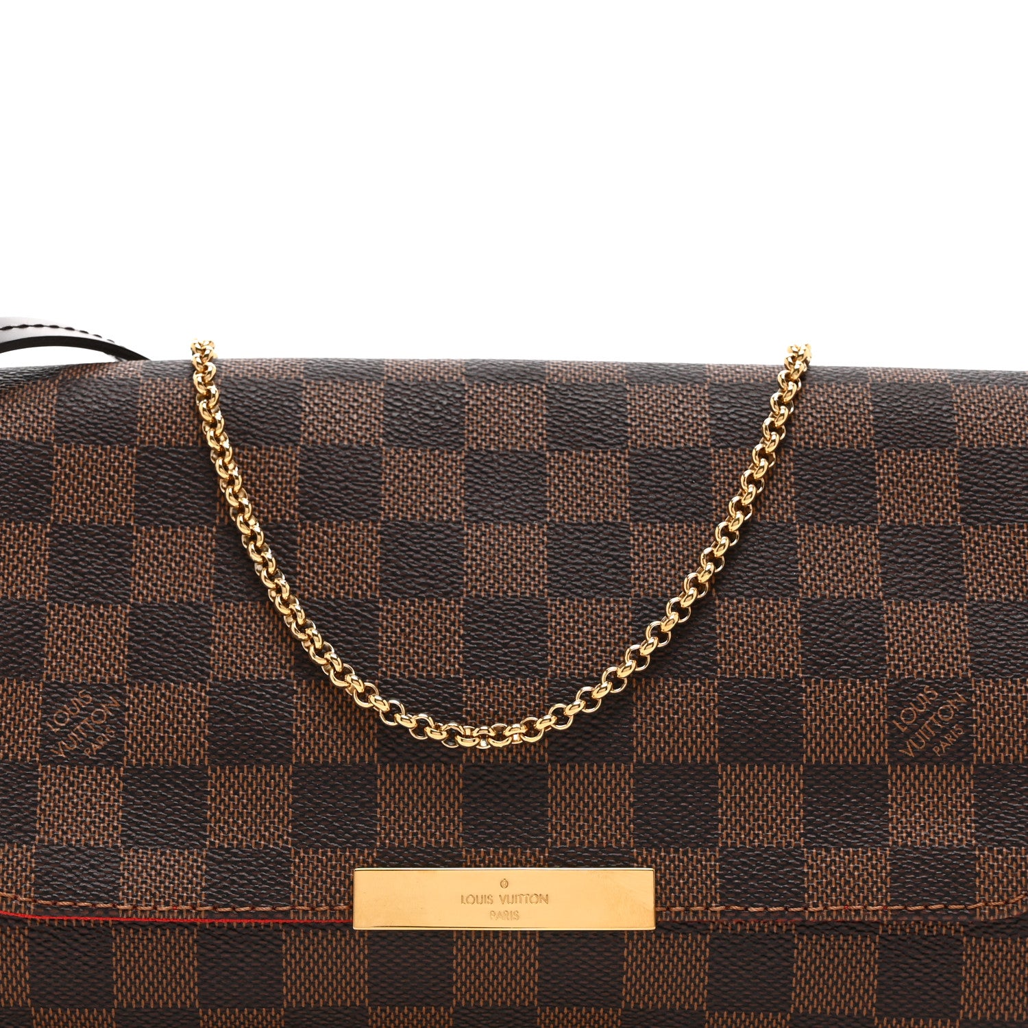 Louis Vuitton Damier Ebene Favorite MM 8 of 10