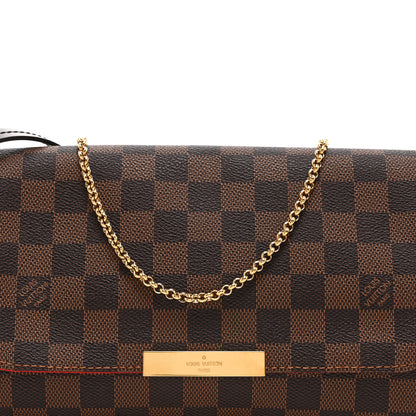 Louis Vuitton Damier Ebene Favorite MM 8 of 10