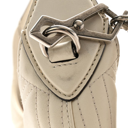 Gucci Calfskin Web Quilted Small Dionysus Hobo White 11 of 13