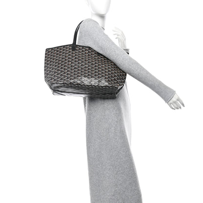 Goyard Goyardine Saint Louis PM Black 2 of 12