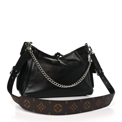Louis Vuitton Lambskin CarryAll Cargo Vibe PM Black 3 of 9