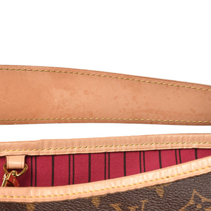 Louis Vuitton Monogram Delightful MM Pivoine 10 of 10