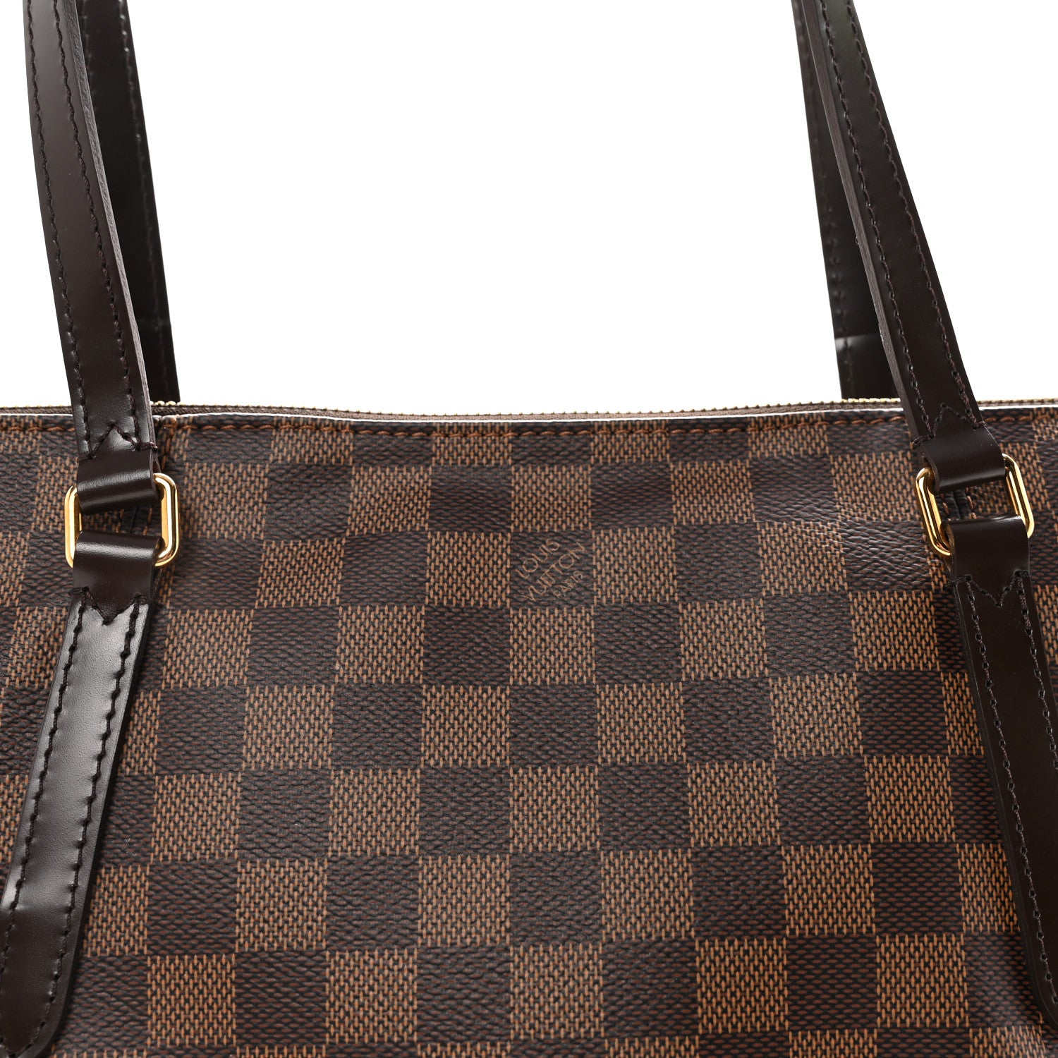 Louis Vuitton Damier Ebene Totally MM 8 of 10