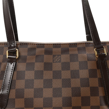 Louis Vuitton Damier Ebene Totally MM 8 of 10