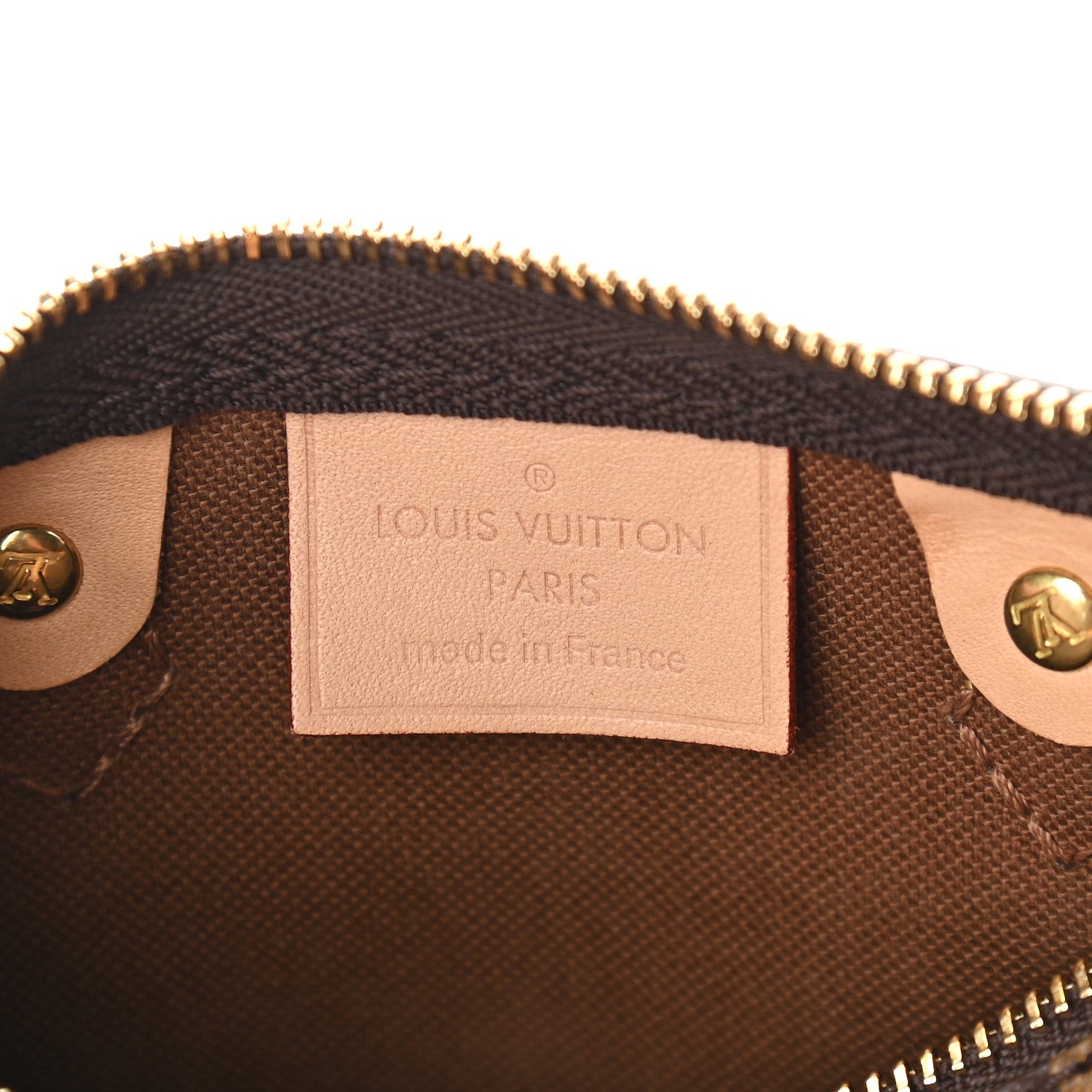 Louis Vuitton Monogram Nano Speedy 6 of 9