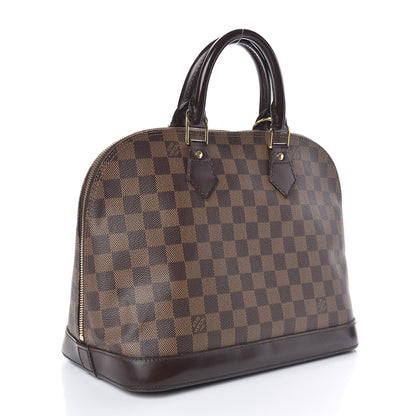 Louis Vuitton Damier Ebene Alma PM 3 of 10