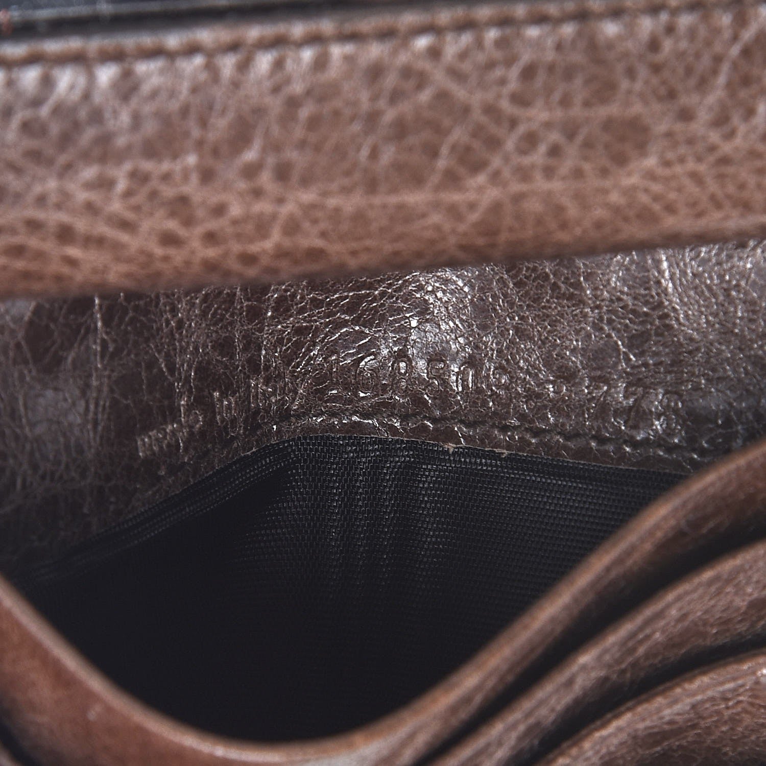Balenciaga Agneau Compact Wallet 8 of 9