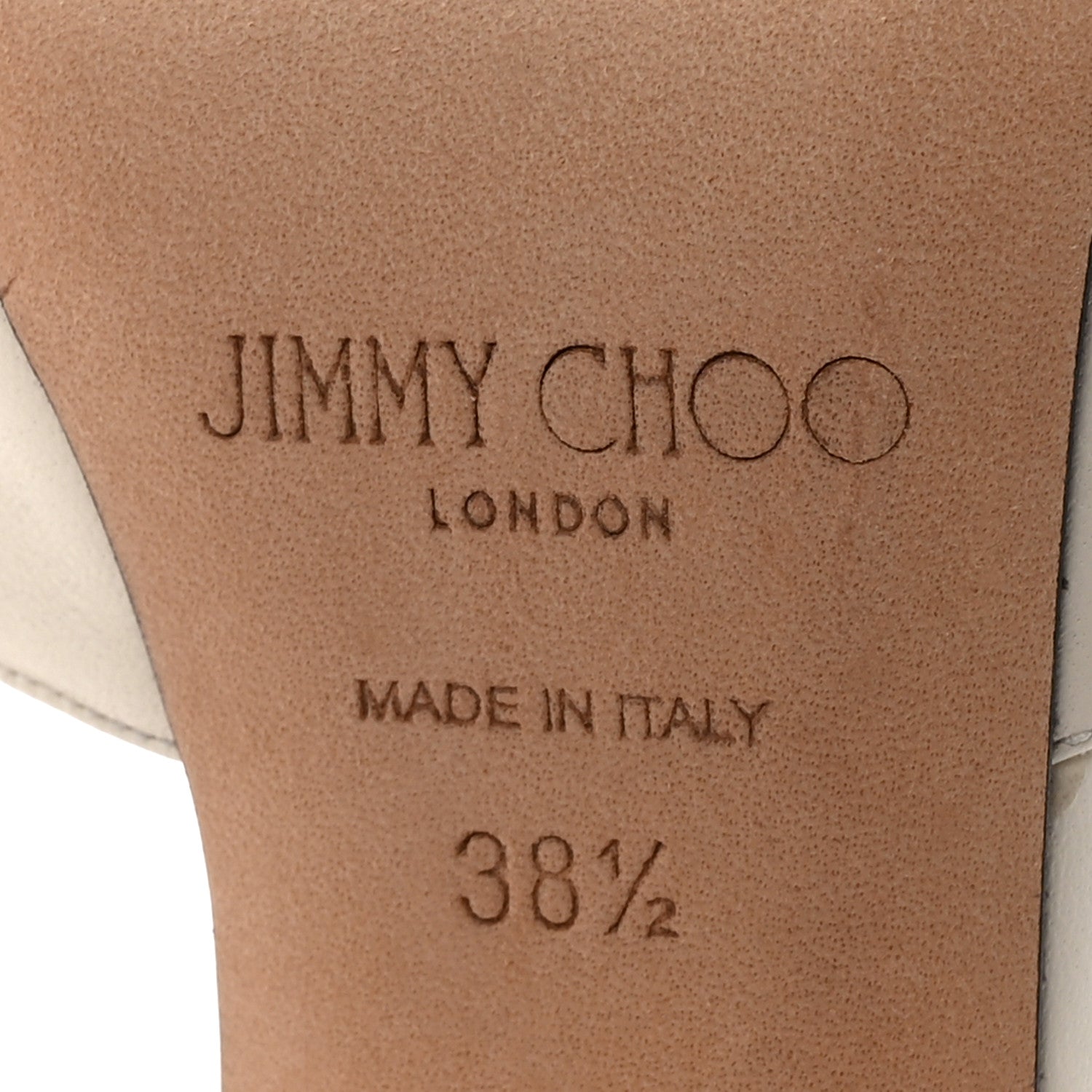 Jimmy Choo Crystal Ani Bee 100 Pumps 38.5 Latte 1850380 – FASHIONPHILE