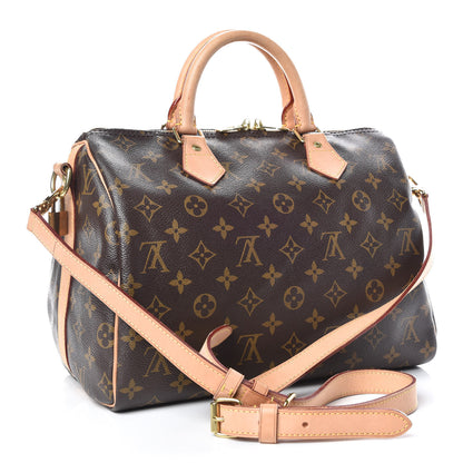 Louis Vuitton Monogram Speedy Bandouliere 30 4 of 19