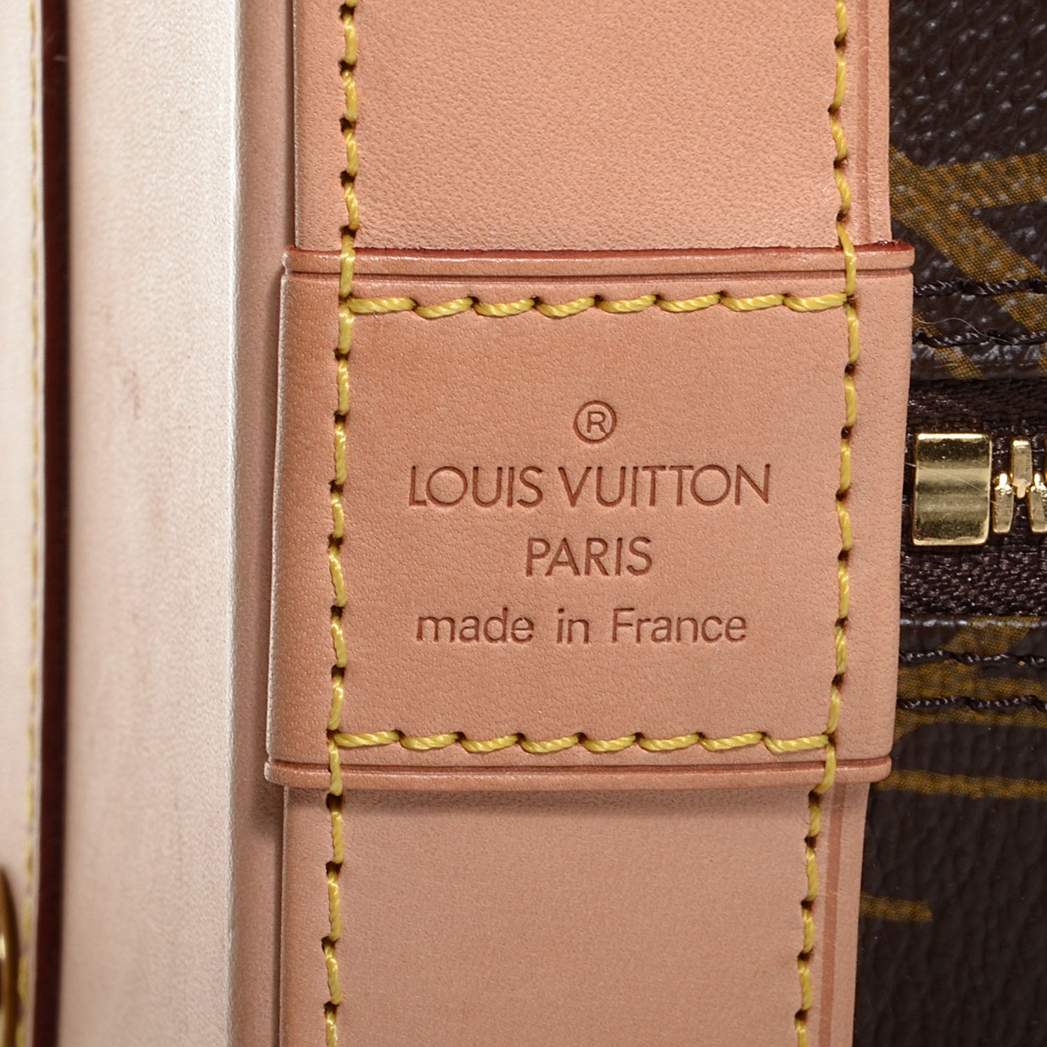 Louis Vuitton Monogram Alma MM 7 of 7
