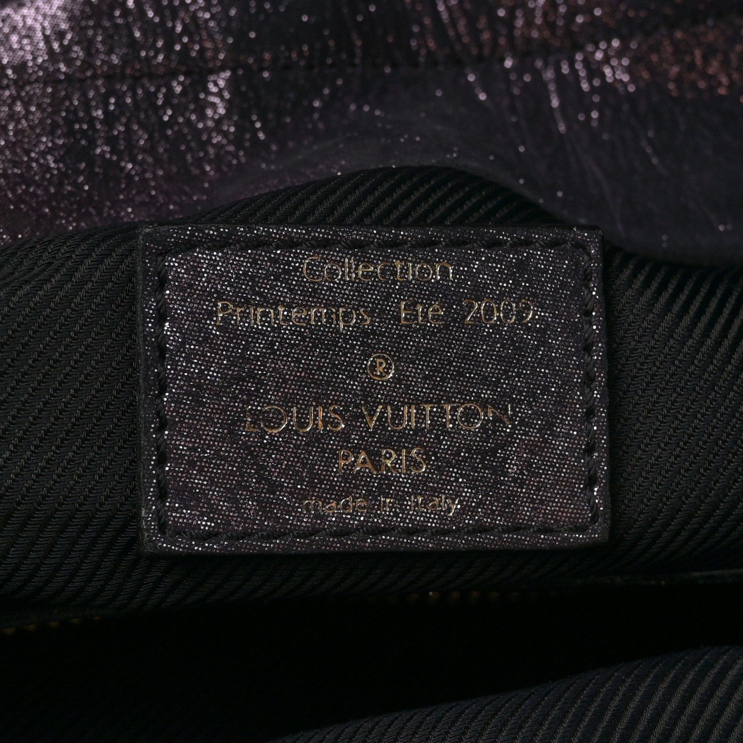 Louis Vuitton Monogram Lurex Bluebird 6 of 12