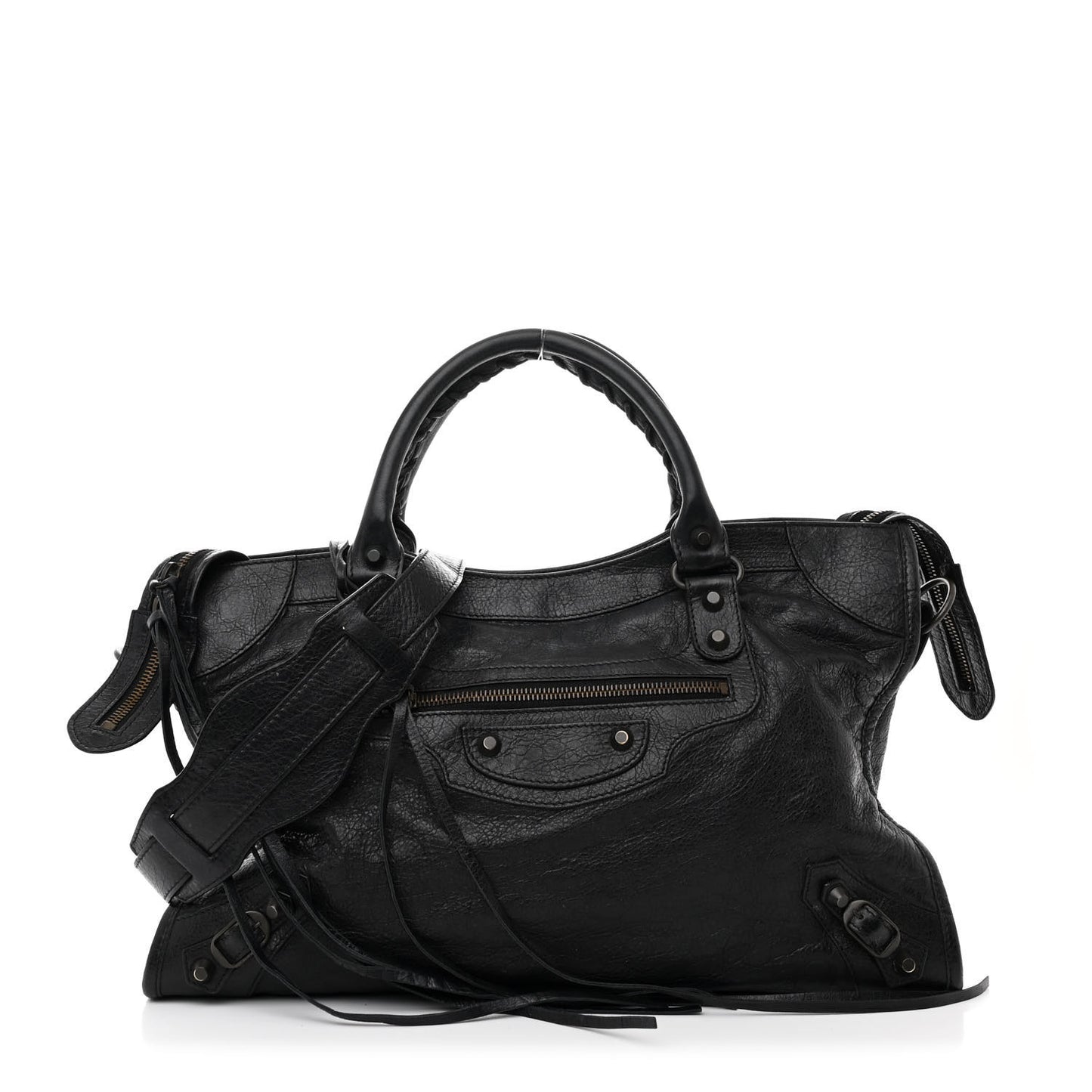 Agneau Classic Hardware City Black