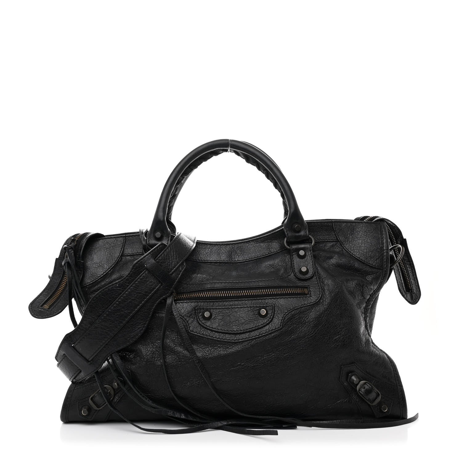 Balenciaga Agneau Classic Hardware City Black 1 of 12