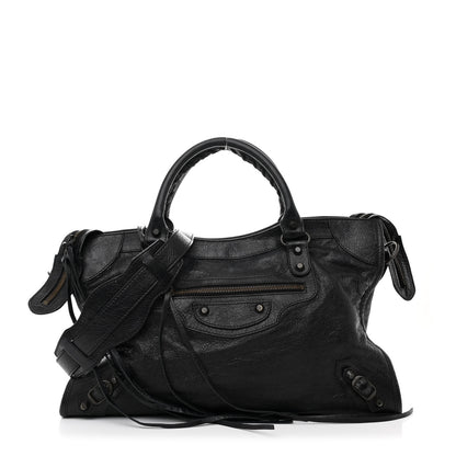Balenciaga Agneau Classic Hardware City Black 1 of 12