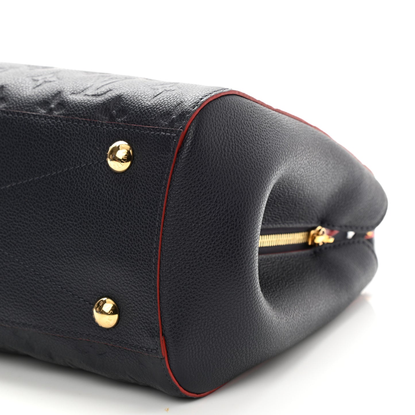 Empreinte Montaigne MM Marine Rouge