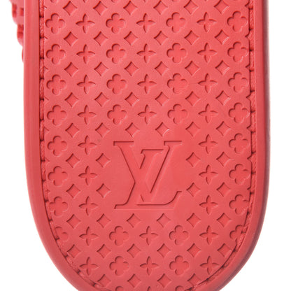 Louis Vuitton Rubber Tatoo Thong Sandals 39 Rouge 8 of 11