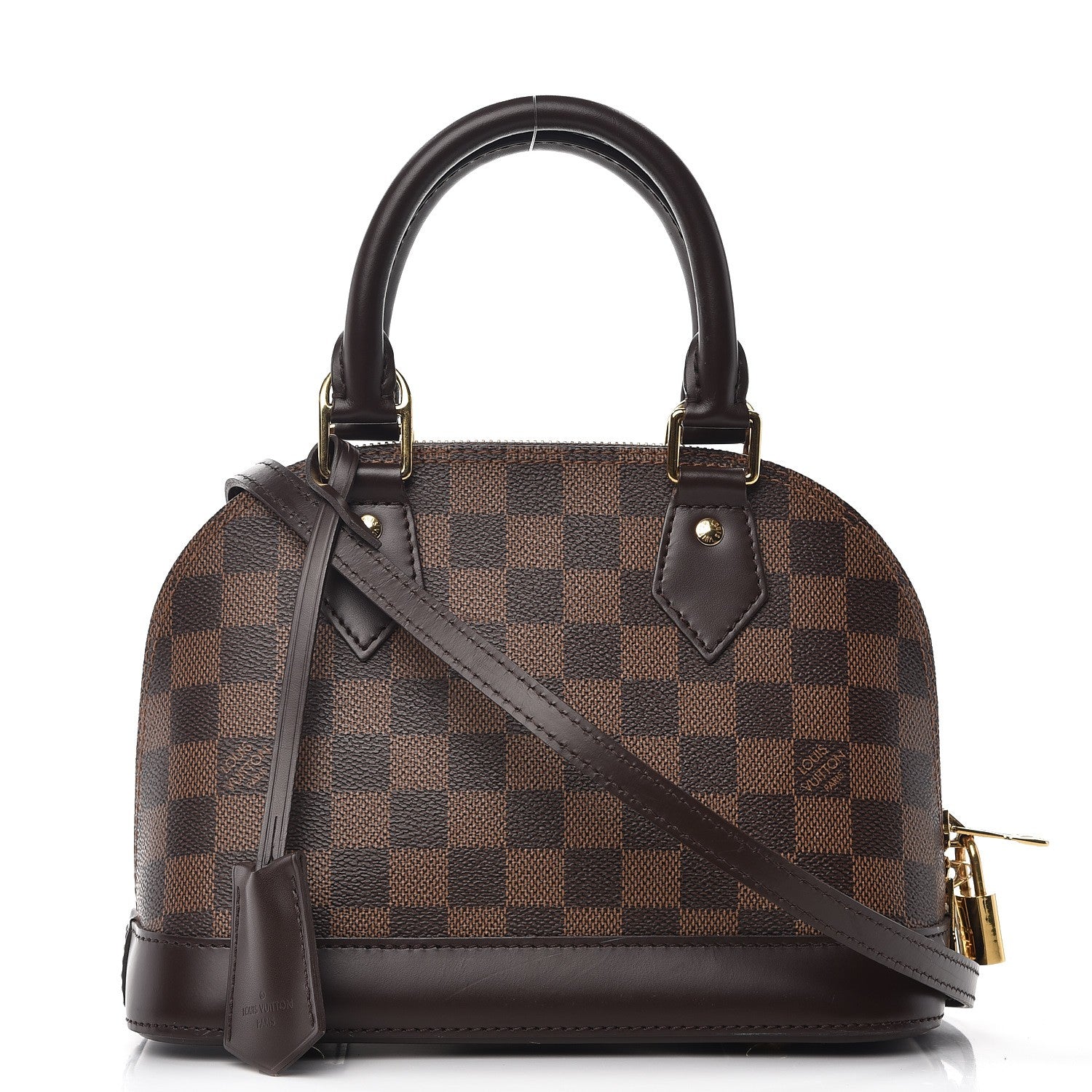 Louis Vuitton Damier Ebene Alma BB 1 of 11