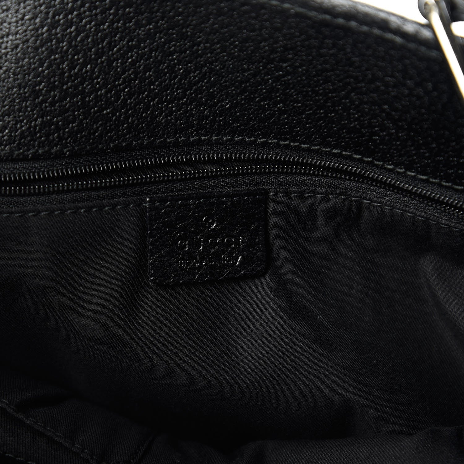 Gucci Monogram Small Eclipse Tote Black 8 of 10