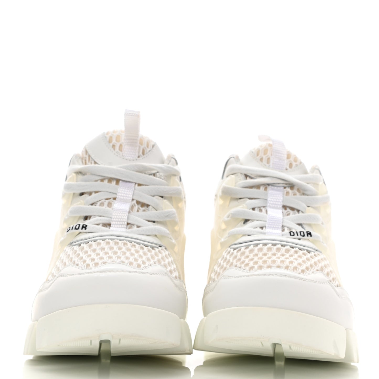 Mesh D-Connect Sneakers 39 White