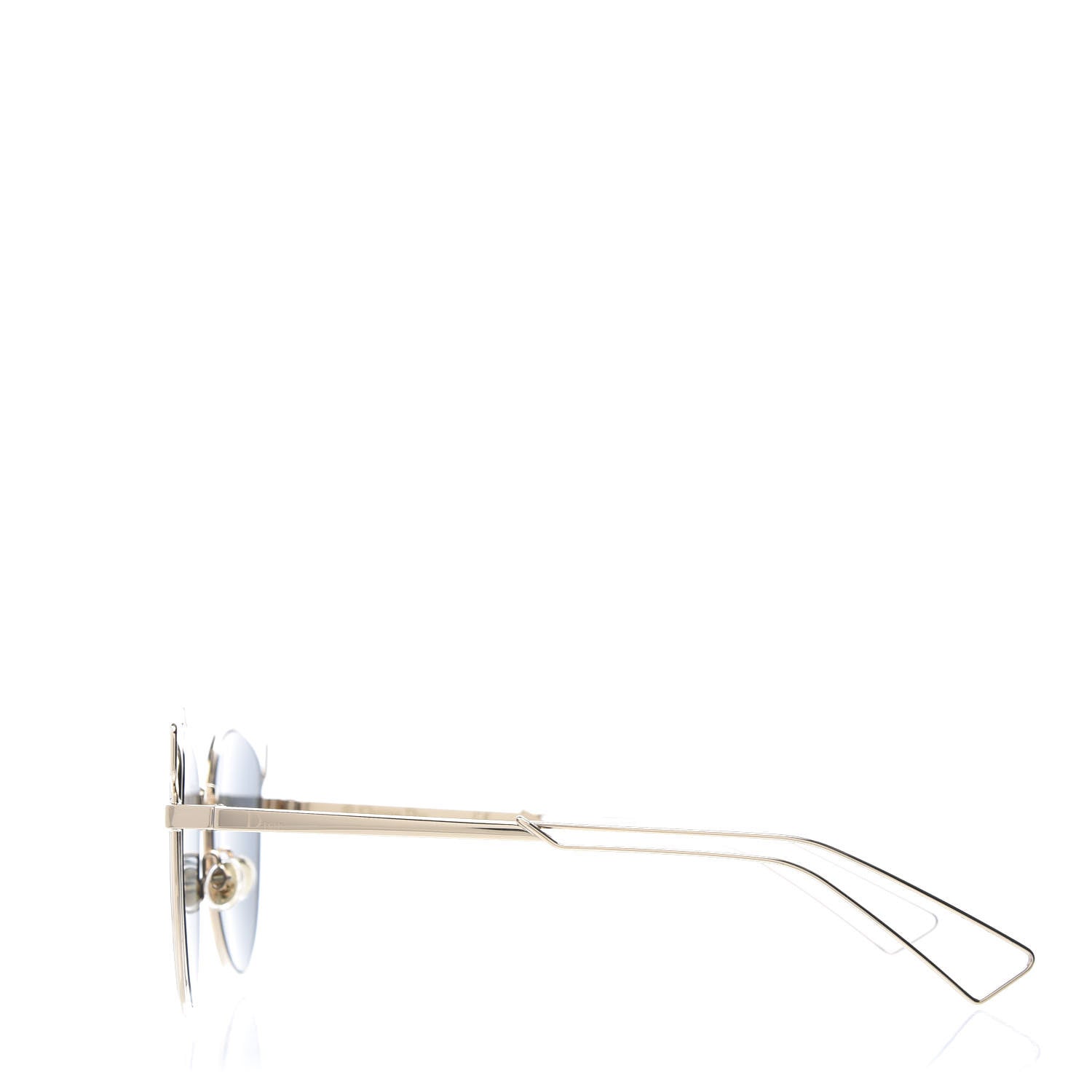 Christian Dior Metal DiorSideral 2 Sunglasses Gold 3 of 8