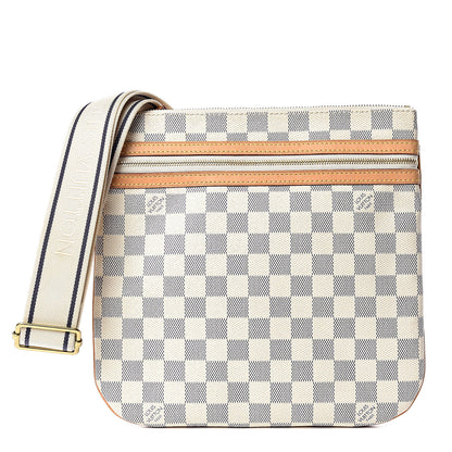 Louis Vuitton Damier Azur Bosphore Pochette 1 of 9