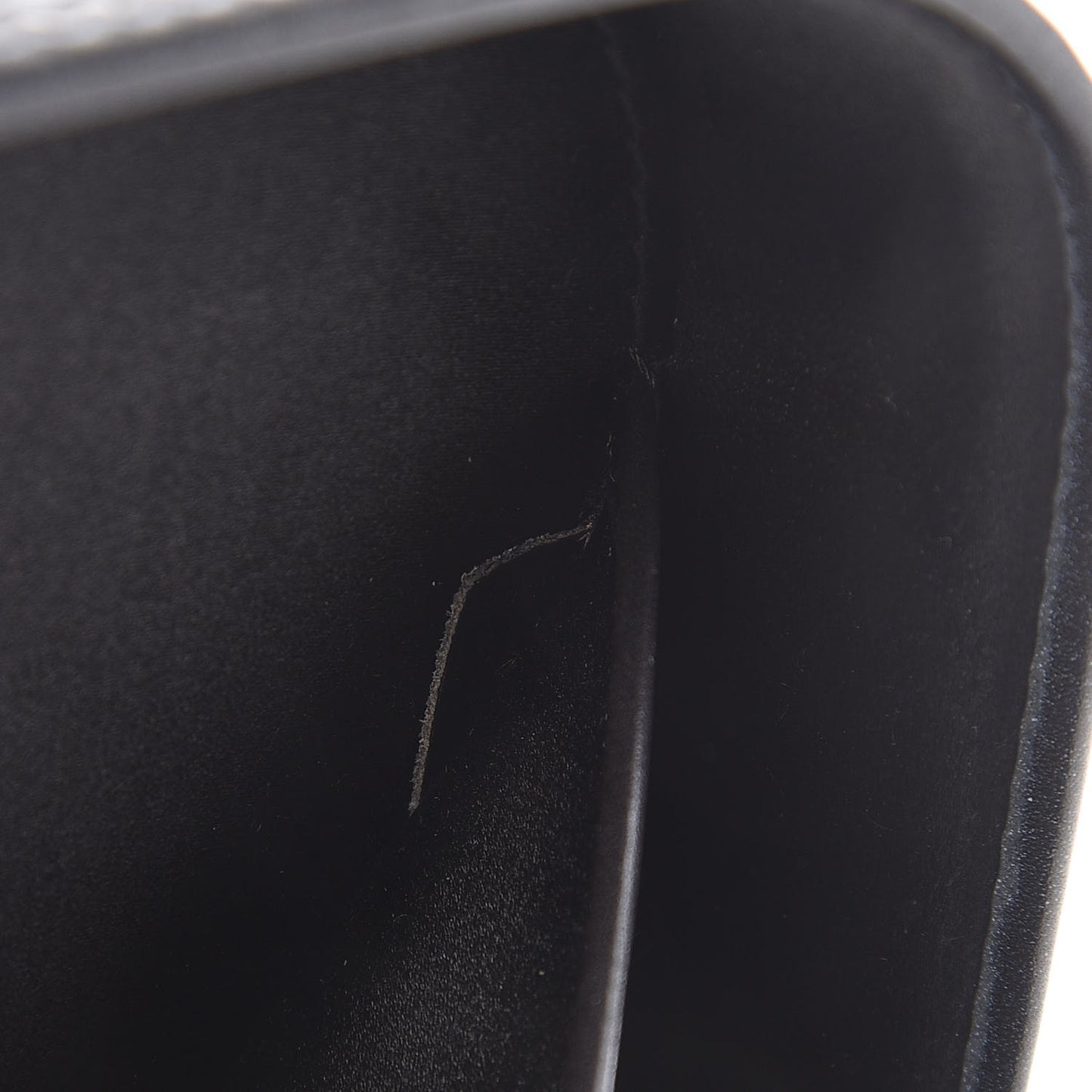 Monogram Glace Valisette PM Black