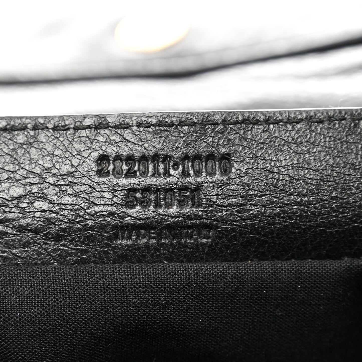 Agneau Giant 12 Rose Gold Hardware Envelope Clutch Black