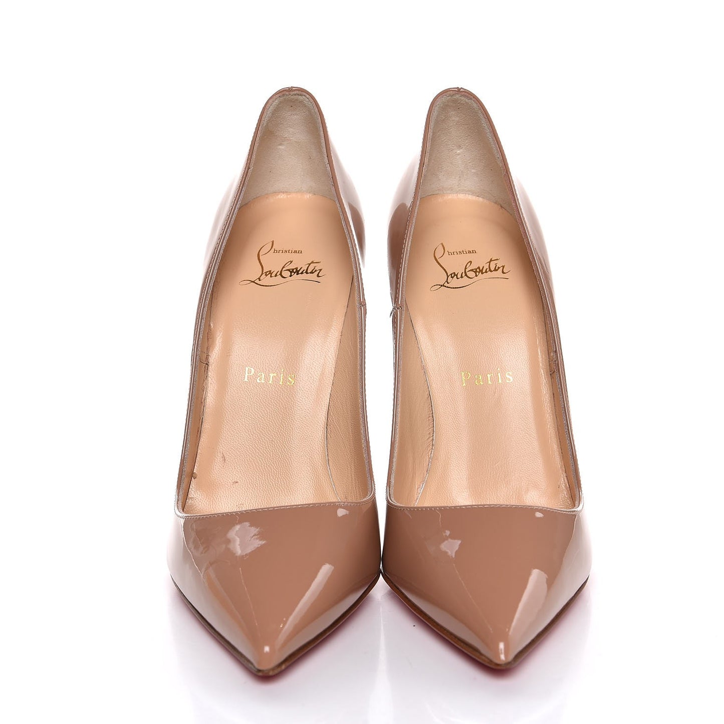 Patent So Kate 120 Pumps 37 Nude