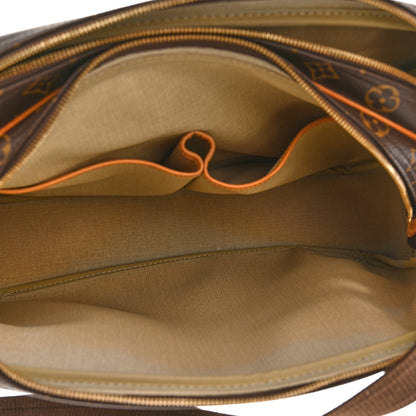 Louis Vuitton Monogram Reporter GM 5 of 10