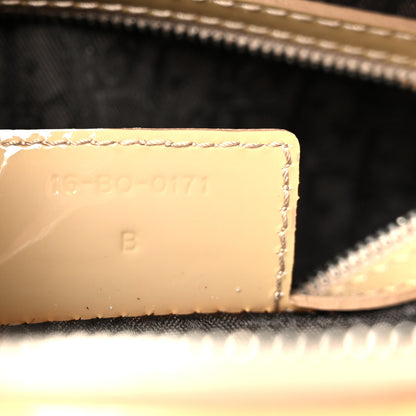 Christian Dior Patent Cannage Large Lady Dior Dark Beige 7 of 10