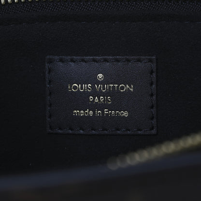 Louis Vuitton Monogram Soufflot MM Black 10 of 15