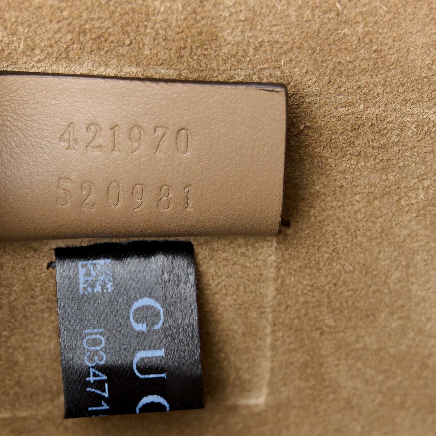 GG Supreme Monogram Mini Dionysus Shoulder Bag Taupe