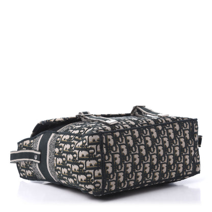 Christian Dior Oblique Medium Diorcamp Messenger Green 4 of 9