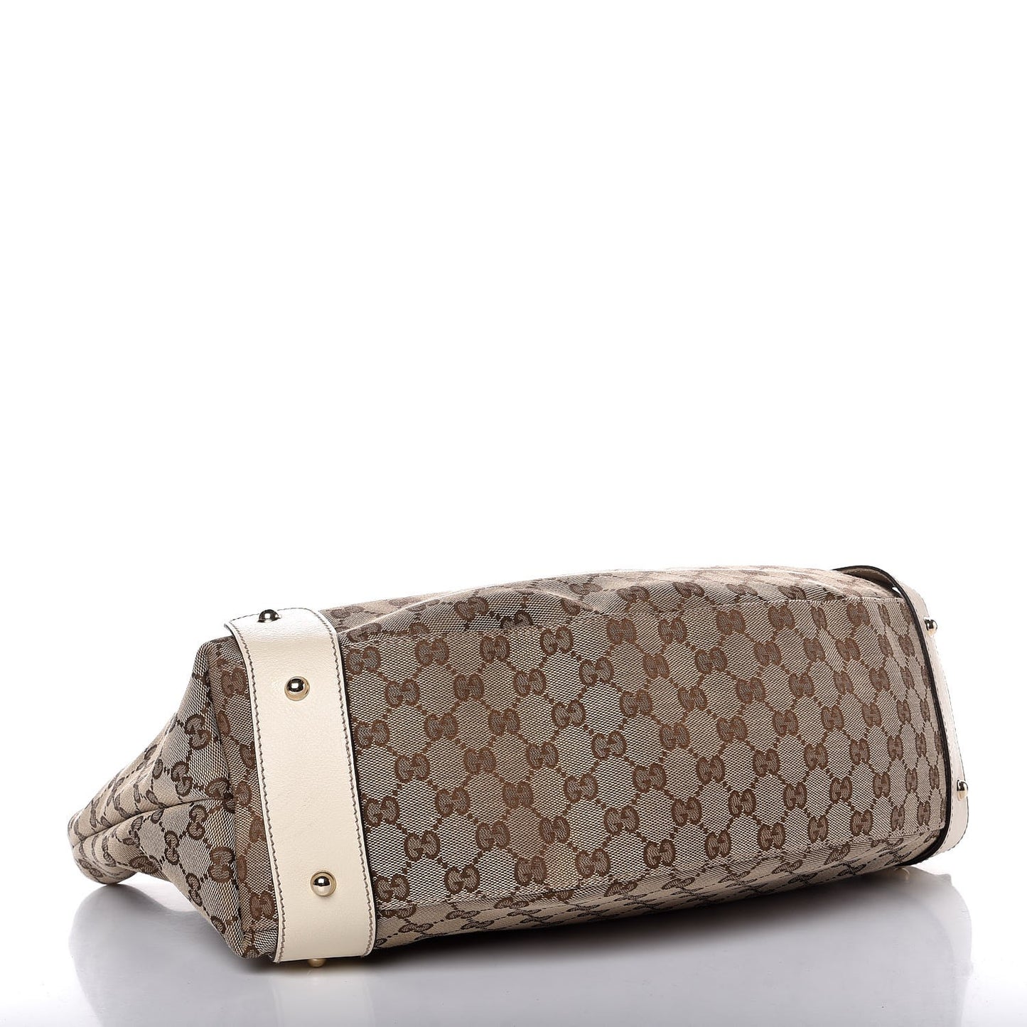 Monogram Medium Pelham Shoulder Bag Off White