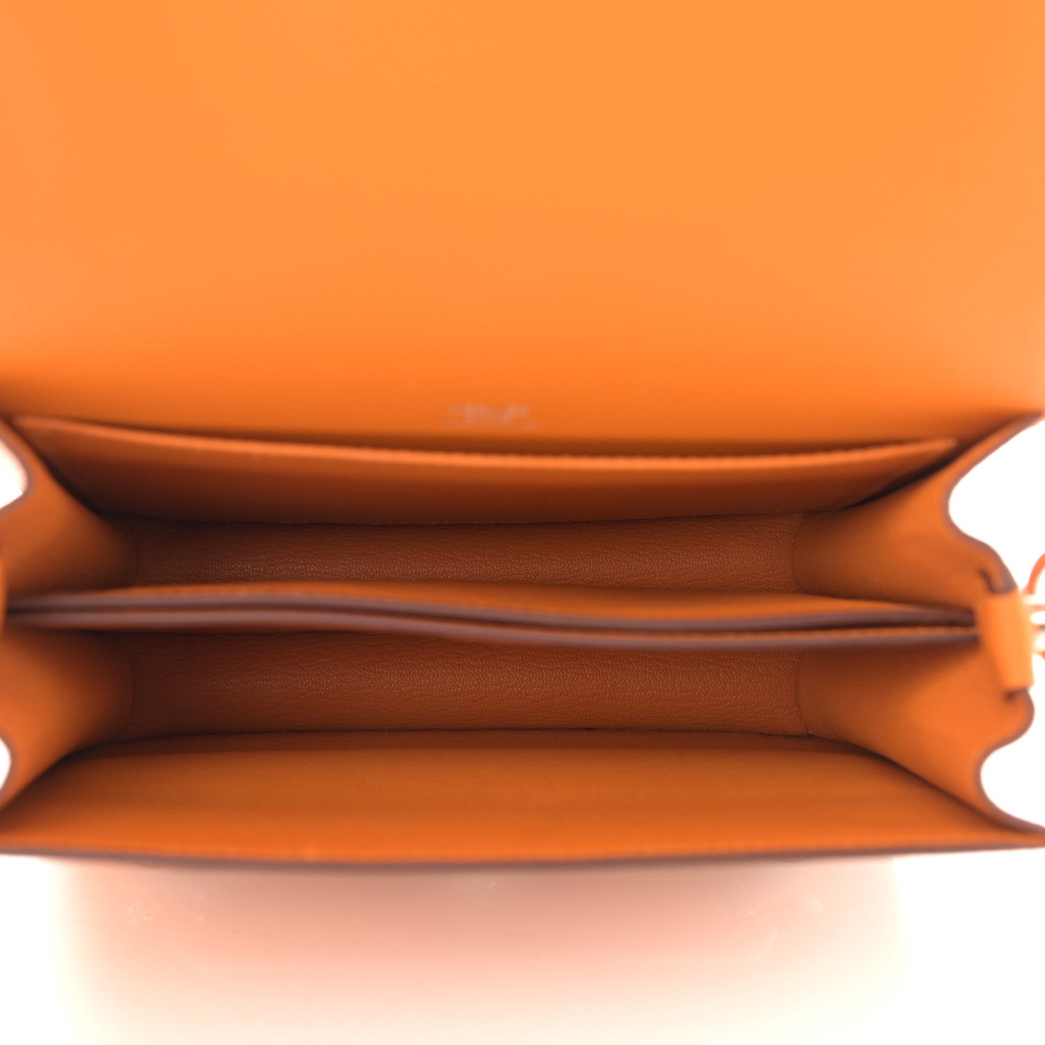 Hermes Evercolor Mini Sac Roulis Abricot 5 of 11