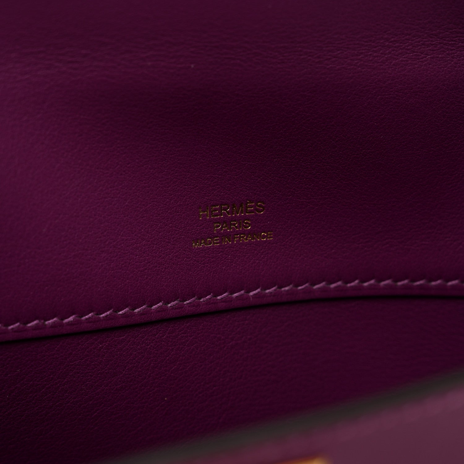 Hermes Swift Kelly Cut Clutch Pochette Anemone 6 of 6