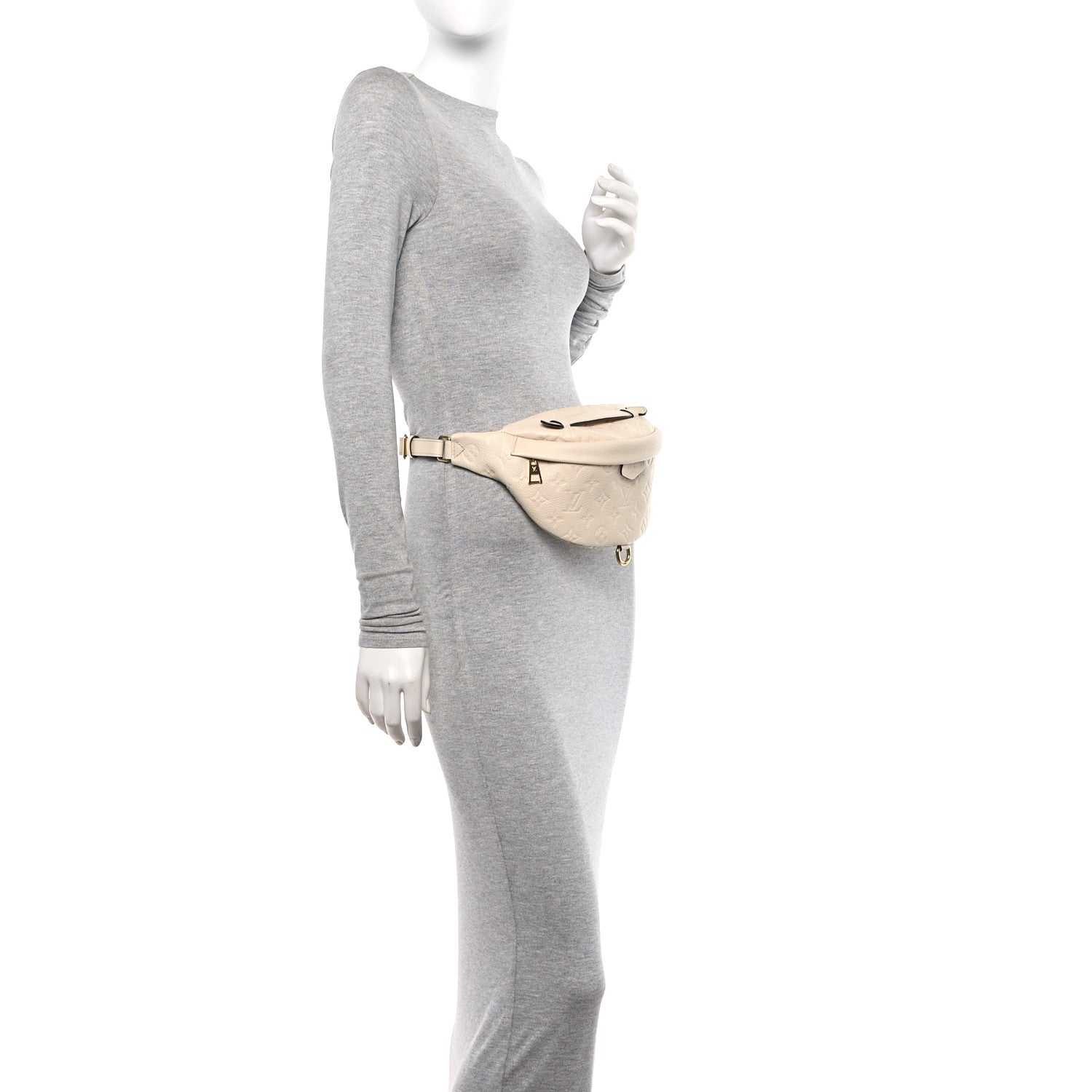 Louis Vuitton Empreinte BumBag Creme 2 of 9