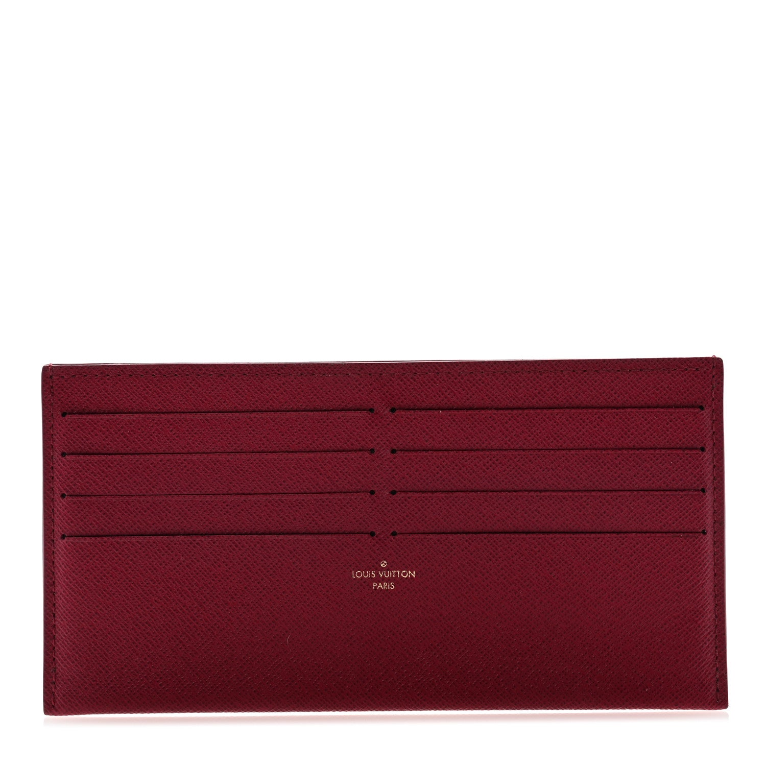 Louis Vuitton Calfskin Felicie Card Holder Insert Fuchsia 1 of 7