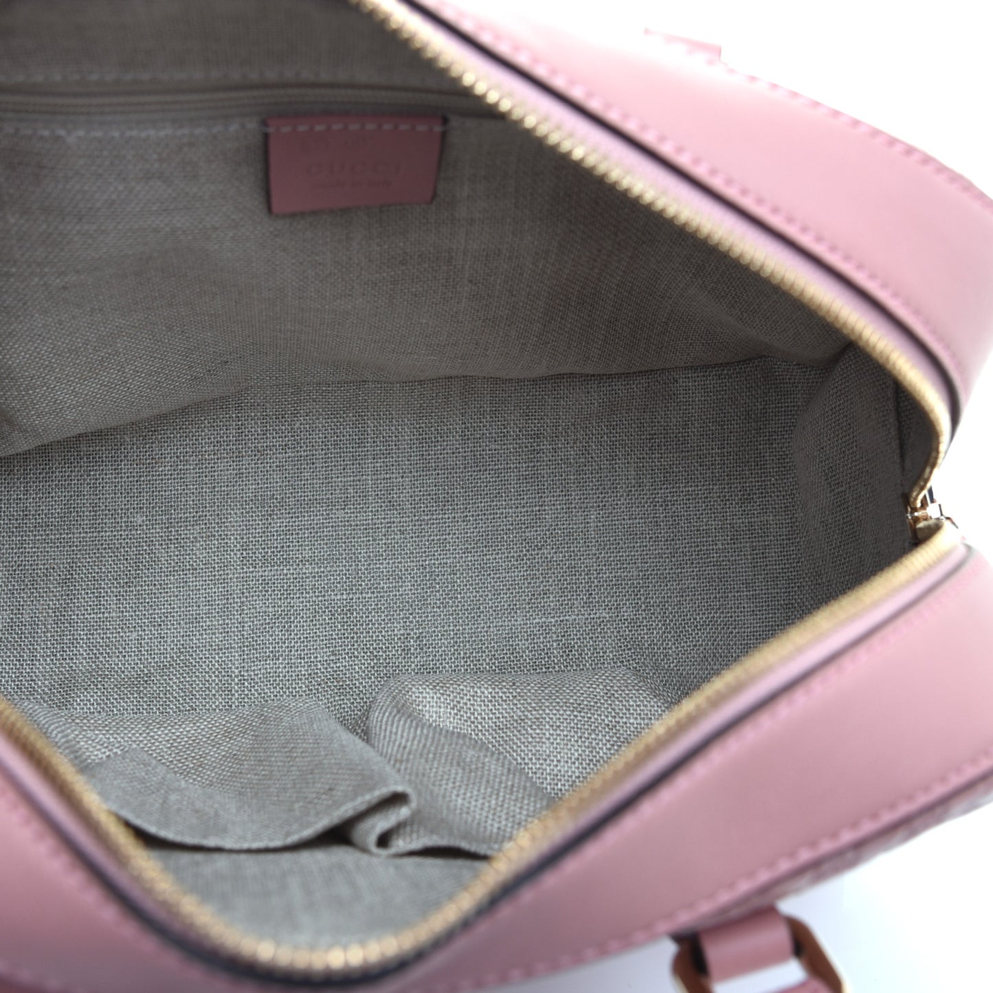 Soft Microguccissima Medium Crossbody Bag Soft Pink