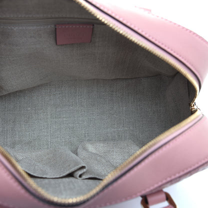 Gucci Soft Microguccissima Medium Crossbody Bag Soft Pink 5 of 9