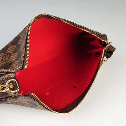 Louis Vuitton Damier Ebene Eva Clutch 6 of 7