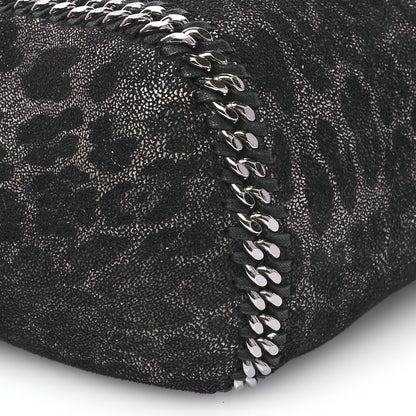 Stella McCartney Leopard Shaggy Deer Falabella Reversible Tote Grey 11 of 15