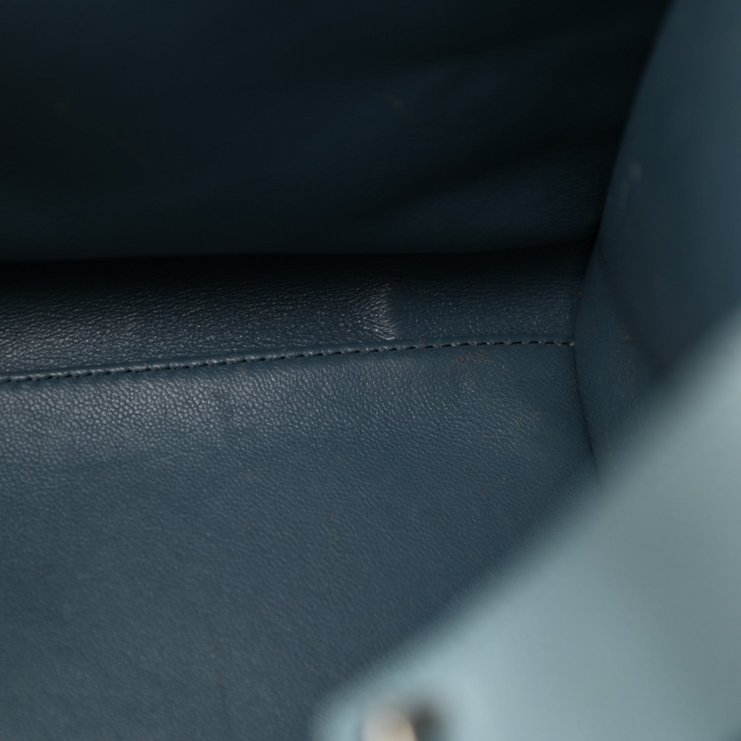 Celine Supple Calfskin Medium Phantom Luggage Slate Blue 18 of 18