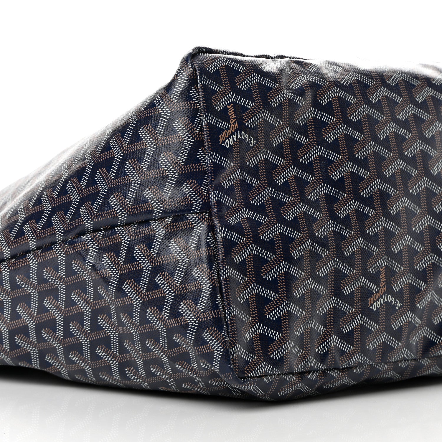 Goyard Goyardine Saint Louis GM Navy 10 of 15