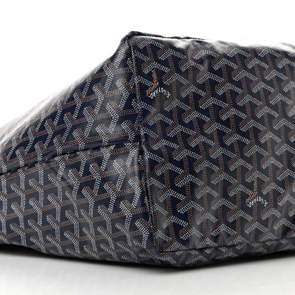 Goyard Goyardine Saint Louis GM Navy 10 of 15