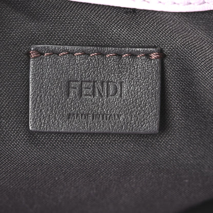 Fendi Nappa FF 1974 Embossed Mini Baguette Anemone 6 of 10
